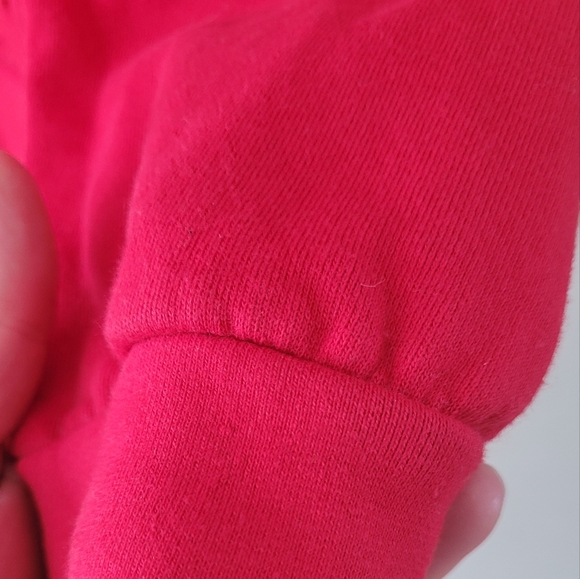 Raptors Hoodie, Red. Mitchell & Ness. Superb condition. - Picture 8 of 12